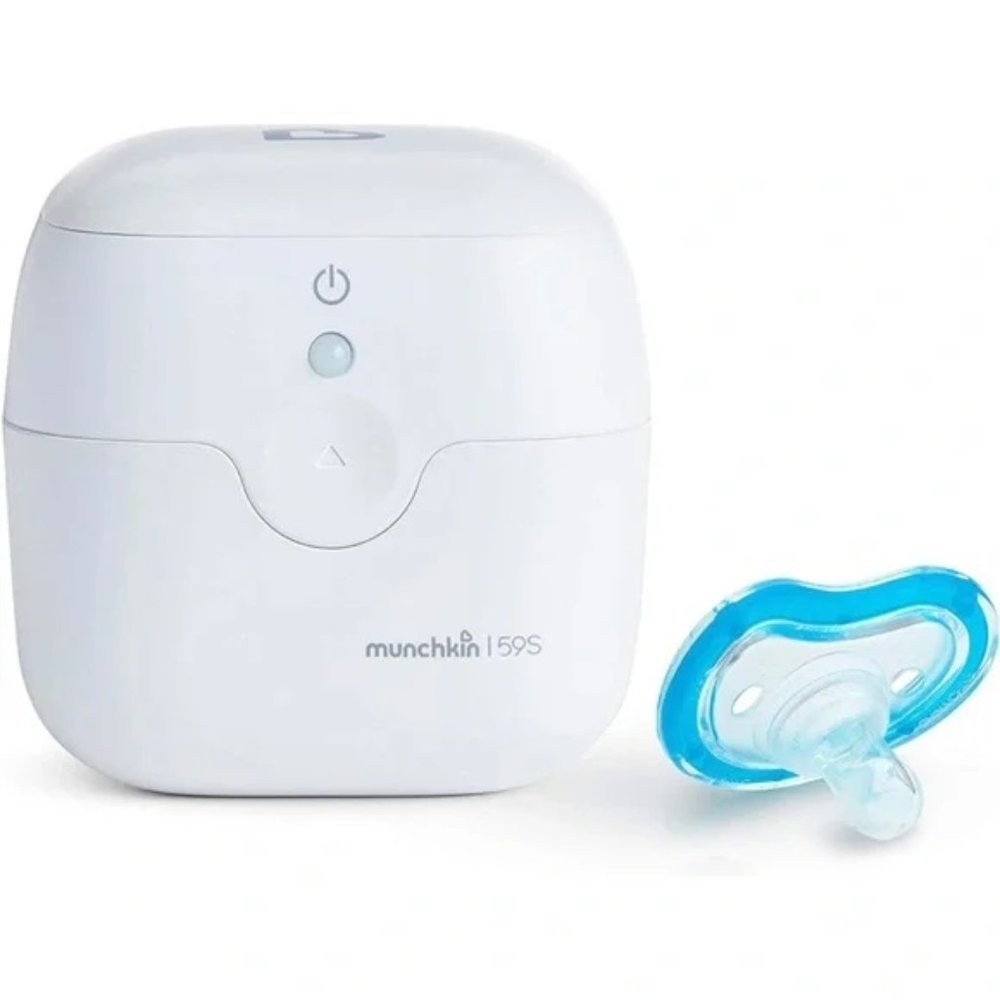 Portable Sterilizer for Pacifiers & Teethers Kill 99.99% Bacteria & Germs, UV-C